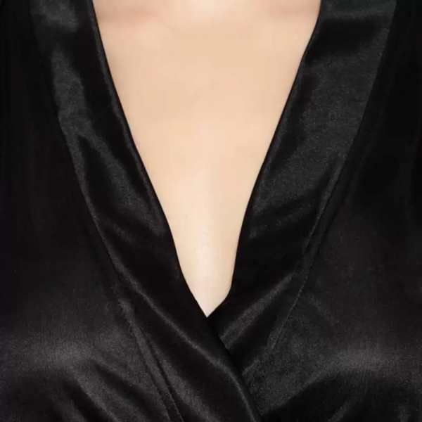 Fancyra Nightwear Nightdress Satin Robe Babydoll Nighty Dress Free Size - Image 5
