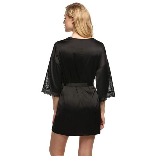 Fancyra Nighty Nightwear Nightdress Sleepwear Robe Free Size - Image 4