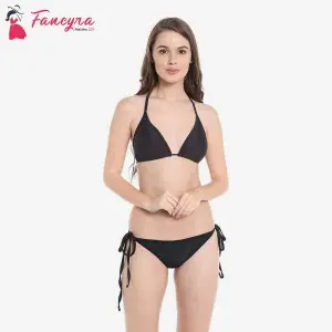 Fancyra Non Padded Bikini Lingerie Set Free Size