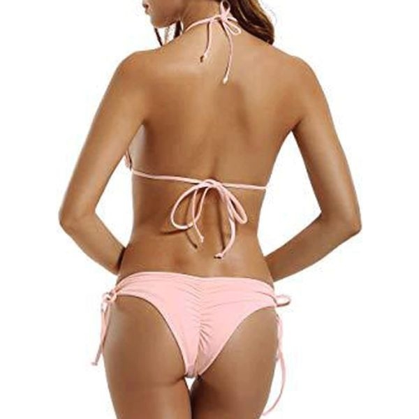 Fancyra Non Padded Bikini Swimwear Bra Panty Set For Women - Image 2