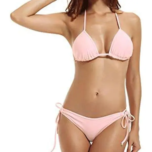 Fancyra Non Padded Bikini Swimwear Bra Panty Set For Women - Image 3