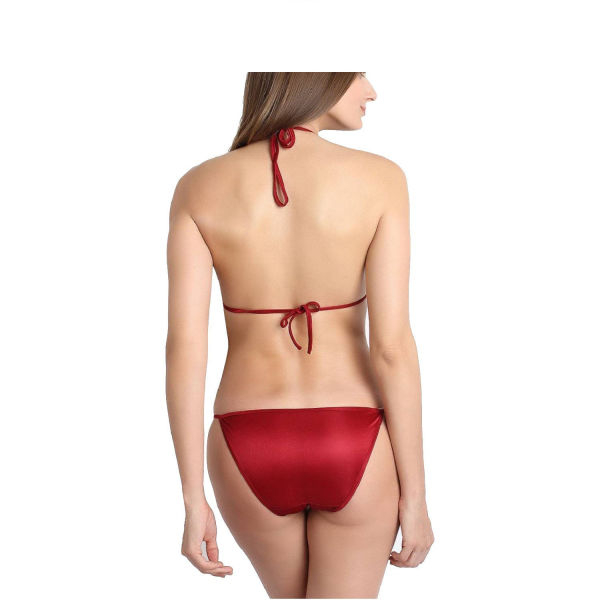 Fancyra Non Padded Lingerie Bra Panty Set Free Size - Image 2