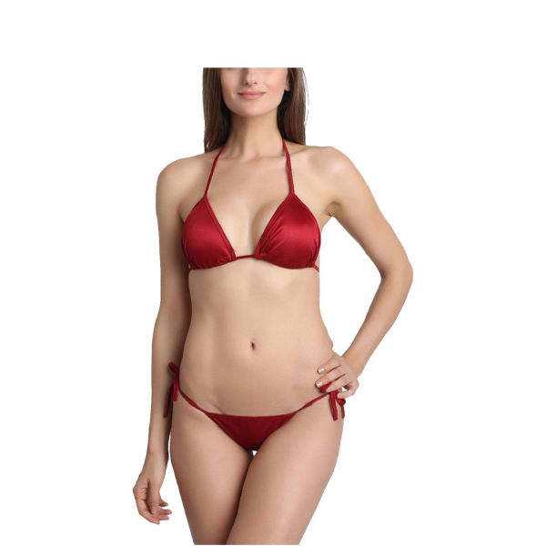 Fancyra Non Padded Lingerie Bra Panty Set Free Size - Image 4