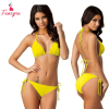 Fancyra Plain Non Padded Bikini Swimwear Lingerie Bra Panty Set Free Size