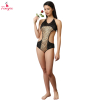 Fancyra Printed Halter Neck Baby Doll Lingerie for Women
