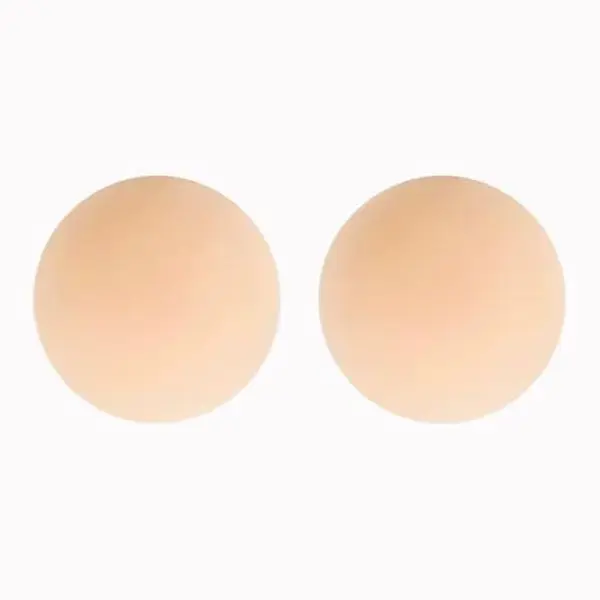 Fancyra Reusable Self-Adhesive Silicone Nipple Covers – Invisible, Comfortable, Free Size Breast Pasties for Women - Image 4