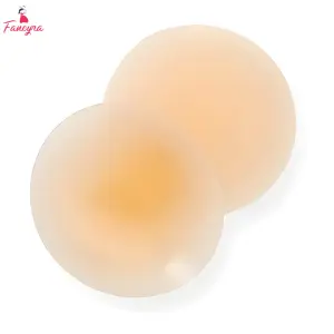 Fancyra Reusable Self-Adhesive Silicone Nipple Covers – Invisible