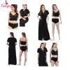 Fancyra Satin Silk Women Nighty Nightwear With Non Padded Bra Panty Set