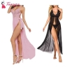 Fancyra Sleepwear Babydoll Lingerie Nightdress Long Night Gown Free Size