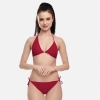 Fancyra Soft Non Padded Bra Panty Lingerie Swimwear Bikini Set Free Size