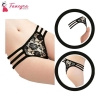 Fancyra Thong For Women Black Color Free Size