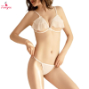 Fancyra Transparent Cute Outfit Bra Panties Lingerie Set for Women