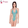 Fancyra Women Babydoll Lingerie Aqua Color Free Size