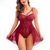Fancyra Women Babydoll Lingerie Stylish Nightdress Free Size