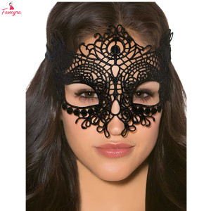 Fancyra Women Black Lace Mask Perfect Parties Special Occasions