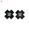 Fancyra Women Black X Shape Nipple cover for Women