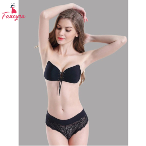 Fancyra Women Bra Half Coverage Lightly Padded Rapid Dry Push Up Bra With All Day Comfort
