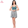 Fancyra Women Cotton Lycra Floral Baby Doll Lingerie for Honeymoon Wedding Night