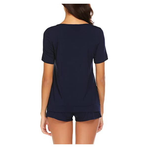 Fancyra Women Cotton Stylish Pajama Night Dress Set For Women - Image 3