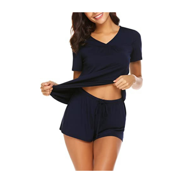 Fancyra Women Cotton Stylish Pajama Night Dress Set For Women - Image 5