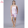 Fancyra Women Elegant Cotton Blend Sleeveless Nightsuit Pajama Set