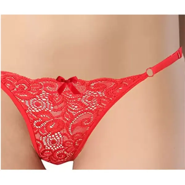 Fancyra Women Elegant Lace Thong Panty - Comfort Fit Intimate Apparel - Image 3