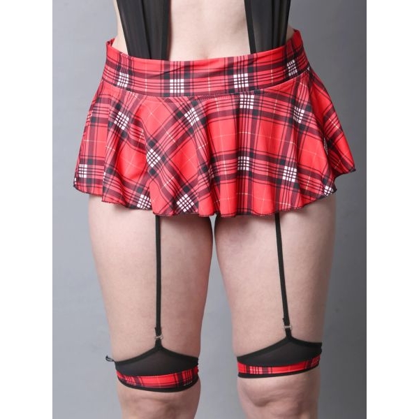 Fancyra Women Elegant Roleplay Costume Teddy Lingerie Set - Image 5