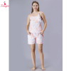 Fancyra Women Elegant Sleeveless Night Suit Pajama Set