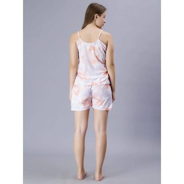 Fancyra Women Elegant Sleeveless Night Suit Pajama Set - Image 5