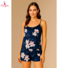 Fancyra Women Floral Printed Cute Cami Top and Shorts Pajama Set