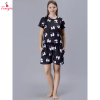 Fancyra Women Floral Printed Night suit Pajama Set