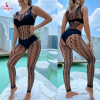 Fancyra Women Full Body Fishnet Bodystocking Intimate Lingerie