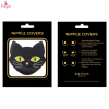Fancyra Women Glow in the Dark Black Cat Nipple Cover