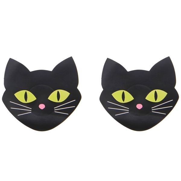 Fancyra Women Glow in the Dark Cat Shape Pasties - Image 3