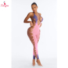 Fancyra Women Gradient Mesh Full Body Stocking Bodysuit Lingerie
