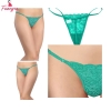 Fancyra Women Green Soft Comfortable Adjustable G-String Panty Thong For Women