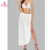 Fancyra Women Halter Neck Babydoll Nightwear Lingerie Set