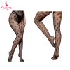 Fancyra Women High Waist Fishnet Textured Stockings