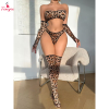 Fancyra Women Hot Leopard Print Playful Lingerie Set