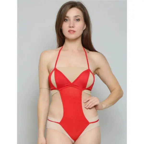 Fancyra Women Hot One Piece Bodysuit Nighty Lingerie - Image 3