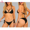 Fancyra Women Lace Bikini Side Tie Lingerie Non Padded Bra Panty Set
