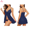 Fancyra Women Lace Chemise Babydoll Lingerie with G-String Thong