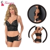 Fancyra Women Lace Lingerie Set