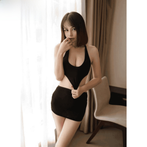 Fancyra Women Lingerie Bodysuit Chemise Teddy Babydoll Nighty