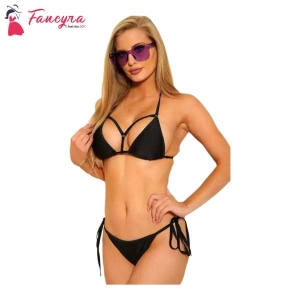 Fancyra Women Lingerie Bra And Panty Bikini Sets Free Size