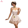 Fancyra Women Maid Costume Lingerie Dress