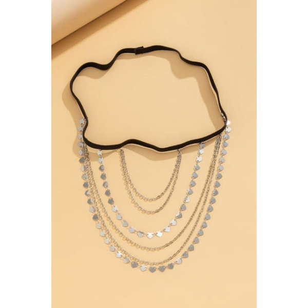Fancyra Women Multi Layer Thigh Chain Hollow Charm Leg Chain - Image 4