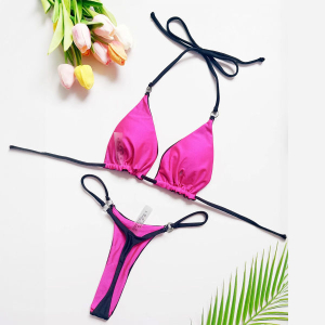 Fancyra Women Non Padded Bikini Bra Panty Lingerie Set