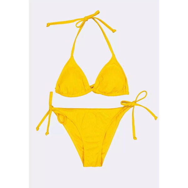 Fancyra Women Non Padded Lingerie Bikini Swimwear Bra Panty Set Free Size - Image 3