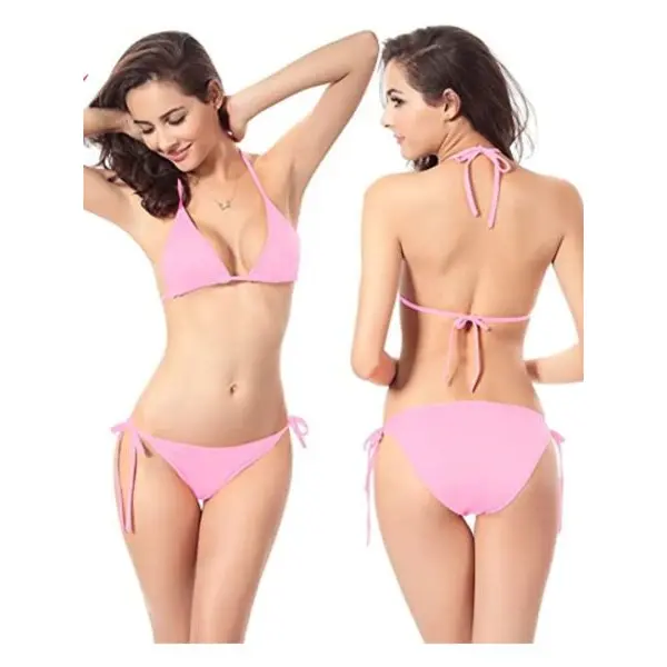 Fancyra Women Non Padded Lingerie Bikini Swimwear Set Free Size - Image 4